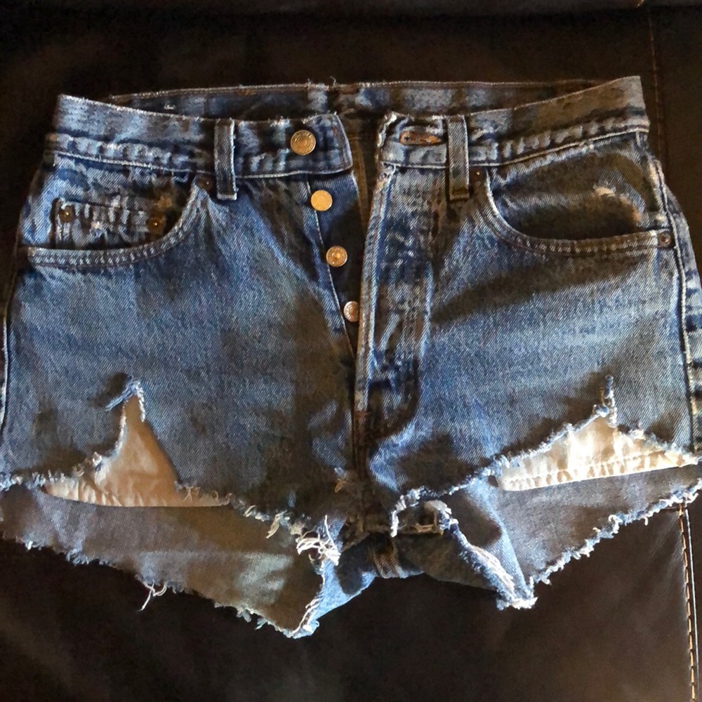 Vintage Levi cutoff shorts